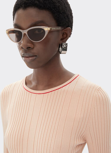 Stretch viscose knit Ferrari Stretch viscose knit Powder Pink 49980f