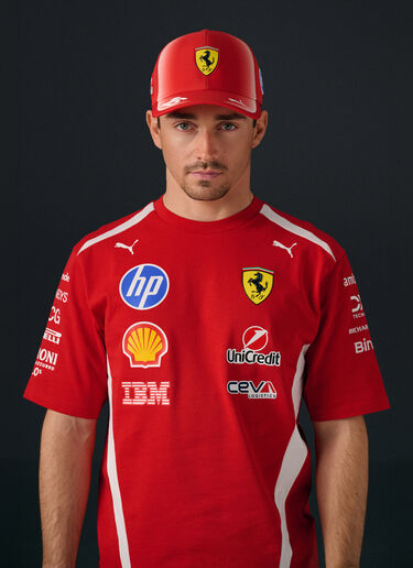 Leclerc Replica 2026 Trucker Cap Puma for Scuderia Ferrari HP Ferrari Leclerc Replica 2026 Trucker Cap Puma for Scuderia Ferrari HP Red LA0HNf