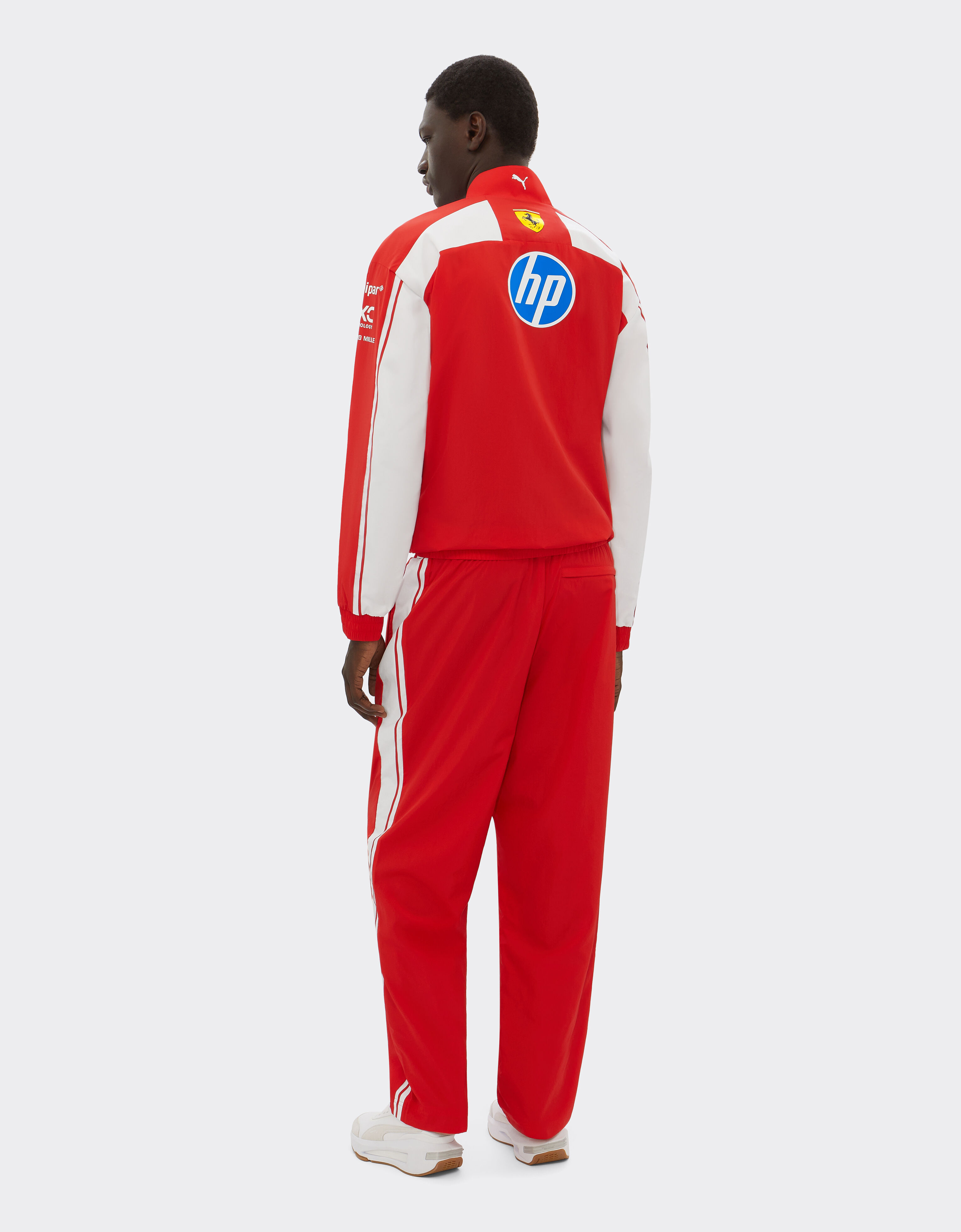 Ferrari Replica Drivers Authentic 2026 Puma for Scuderia Ferrari HP Trousers Red LA0GZf