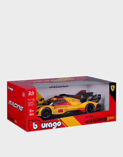 Ferrari 1:18 scale Ferrari 499P LMH #83 model Giallo LO0R1339EXT0001f