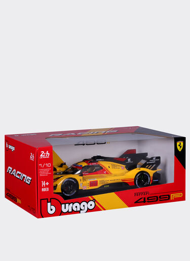1:18 scale Ferrari 499P LMH #83 model Ferrari 1:18 scale Ferrari 499P LMH #83 model Giallo LO0R1339EXT0001f