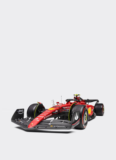Ferrari 1:8 Carlos Sainz 法拉利 F1-75 模型车 红色 F0666f