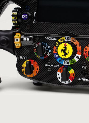 1:1 限量版 SF21 方向盘模型 Ferrari 1:1 限量版 SF21 方向盘模型 黑色 F0403f
