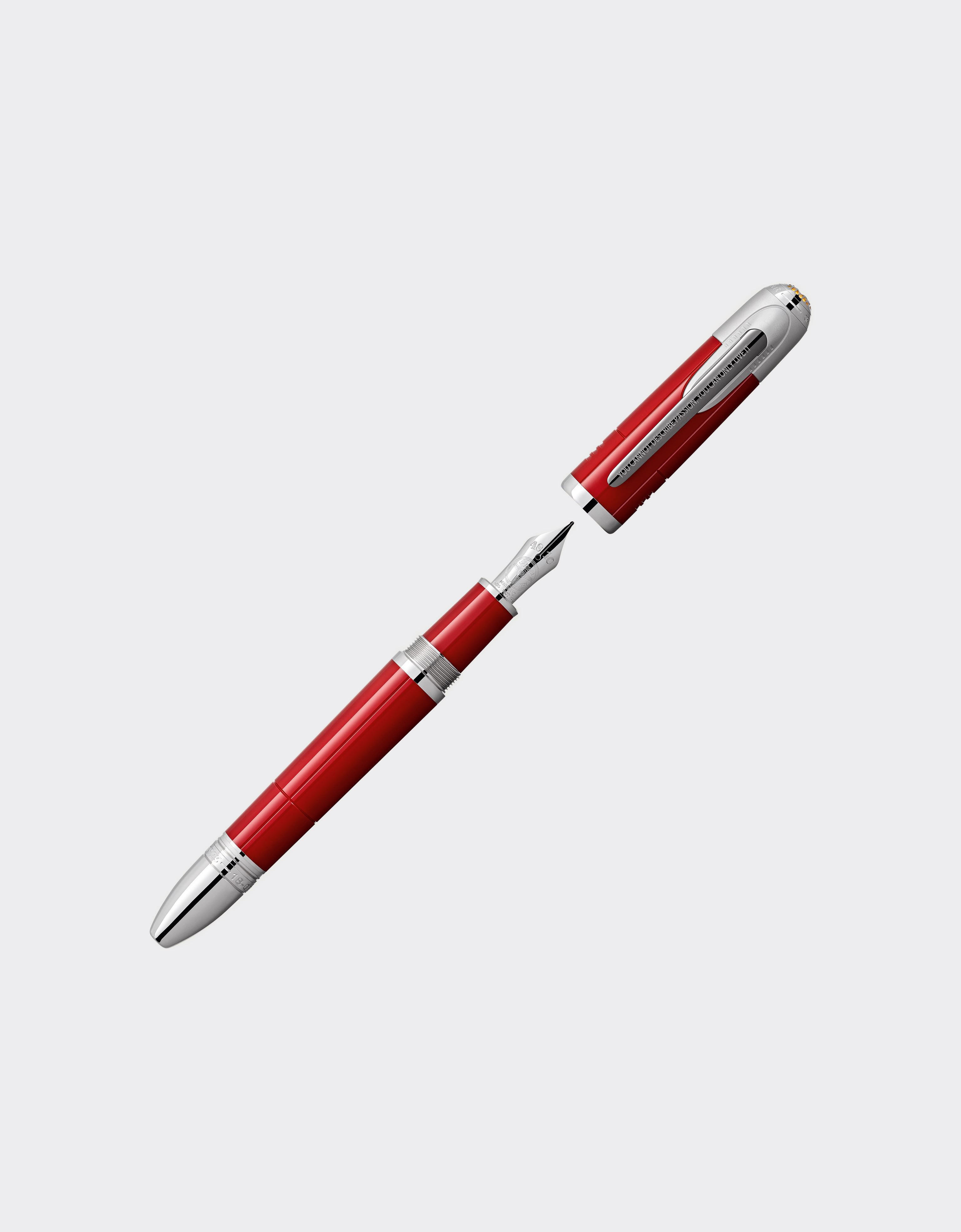 Montblanc Great Characters Enzo Ferrari Special Edition fountain pen Ferrari Montblanc Great Characters Enzo Ferrari Special Edition fountain pen Rosso LA0ST4109EXT0001f