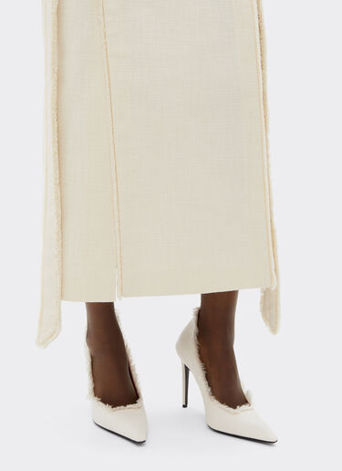 帆布宫廷鞋 Ferrari 帆布宫廷鞋 Avorio 51027f