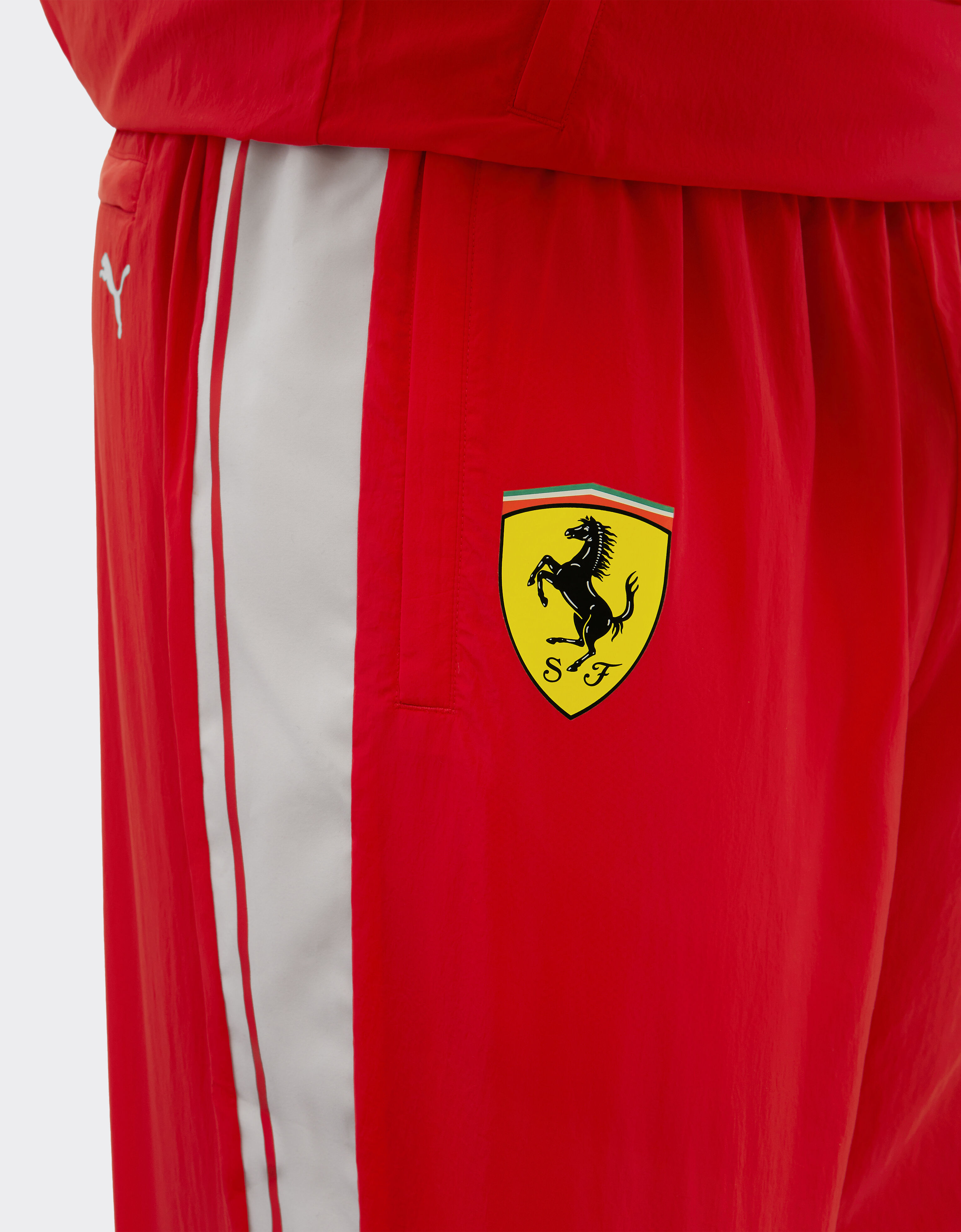 Ferrari Replica Drivers Authentic 2026 Puma for Scuderia Ferrari HP Trousers Red LA0GZf