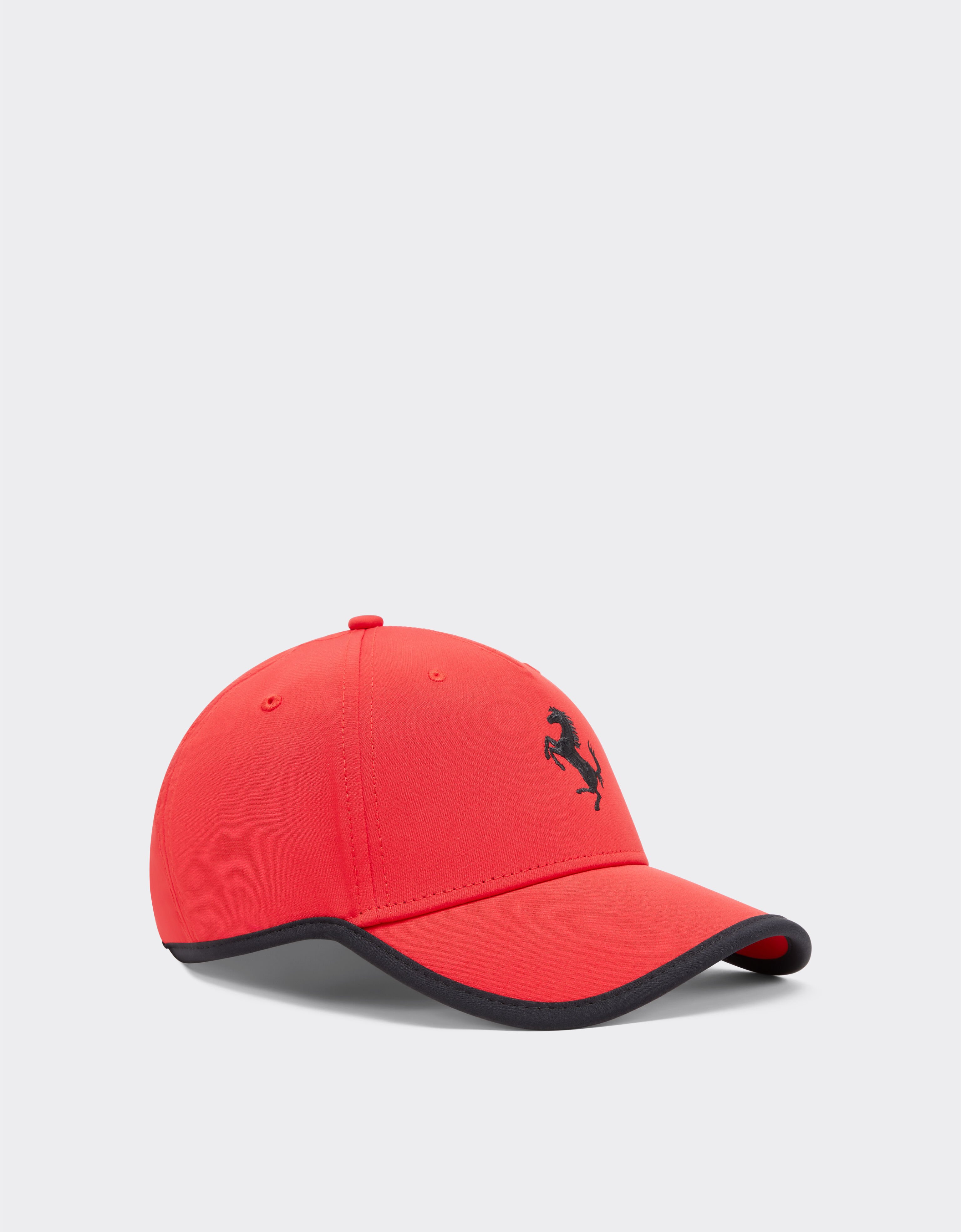 Ferrari 青少年跃马细节棒球帽 Rosso Corsa 红色 20274fK