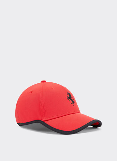 青少年跃马细节棒球帽 Ferrari 青少年跃马细节棒球帽 Rosso Corsa 红色 20274fK