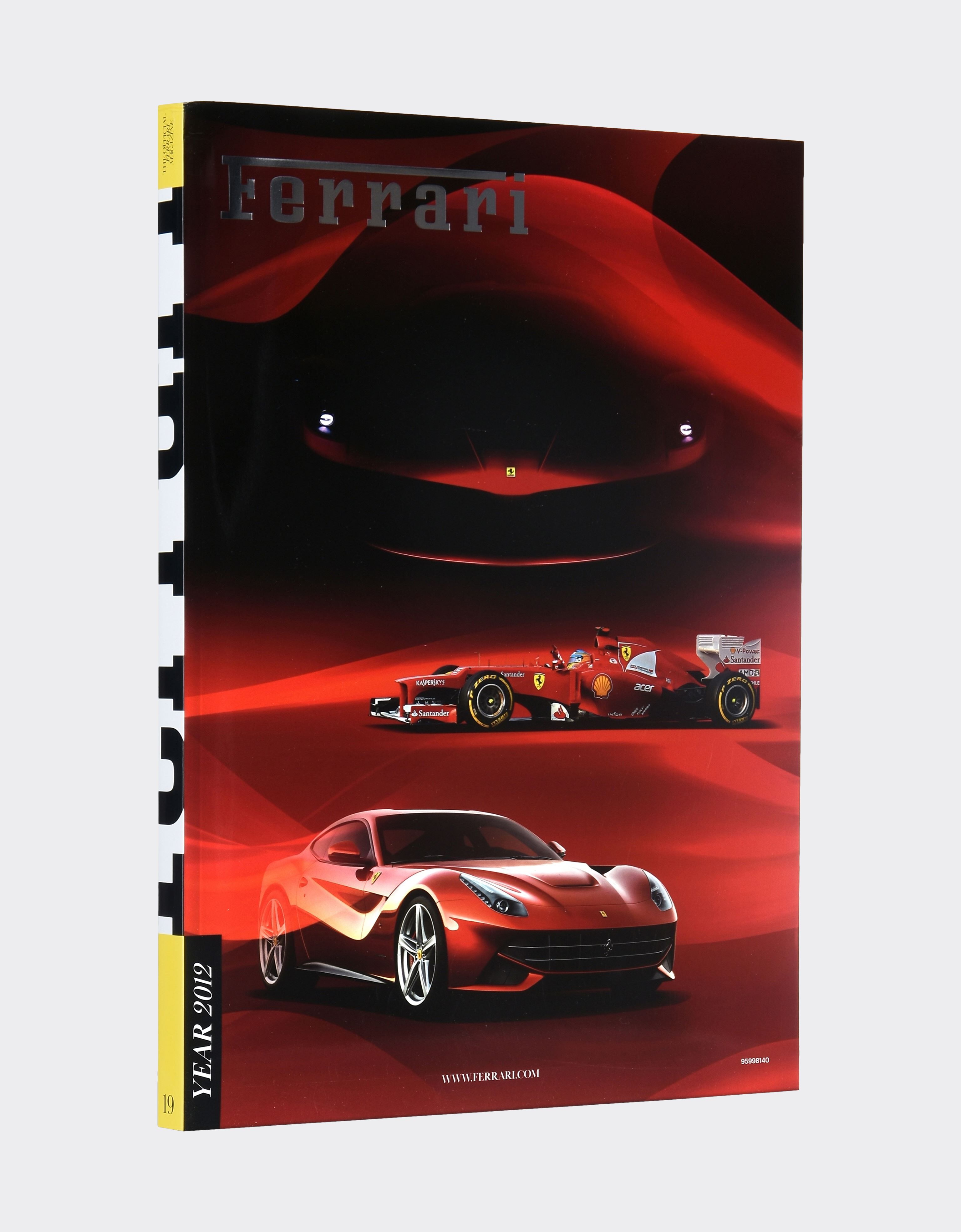 Ferrari Ferrari 2012 Yearbook 多色 D0071f