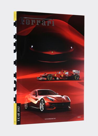 Ferrari 2012 Yearbook Ferrari Ferrari 2012 Yearbook 多色 D0071f
