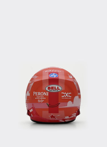 Ferrari 1:2比例 Carlos Sainz 拉斯维加斯2024特别版迷你头盔 多色 F1612f