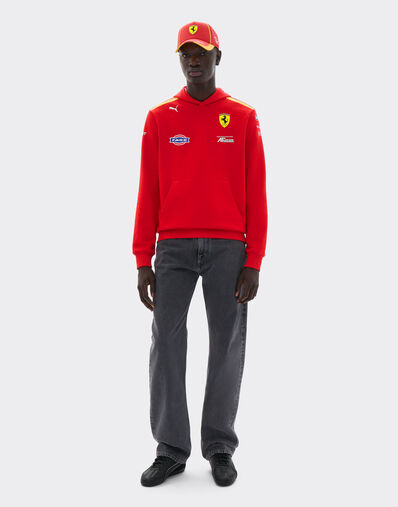 Ferrari Ferrari Hypercar Replica 2026 Hoodie Rosso LA0GTf