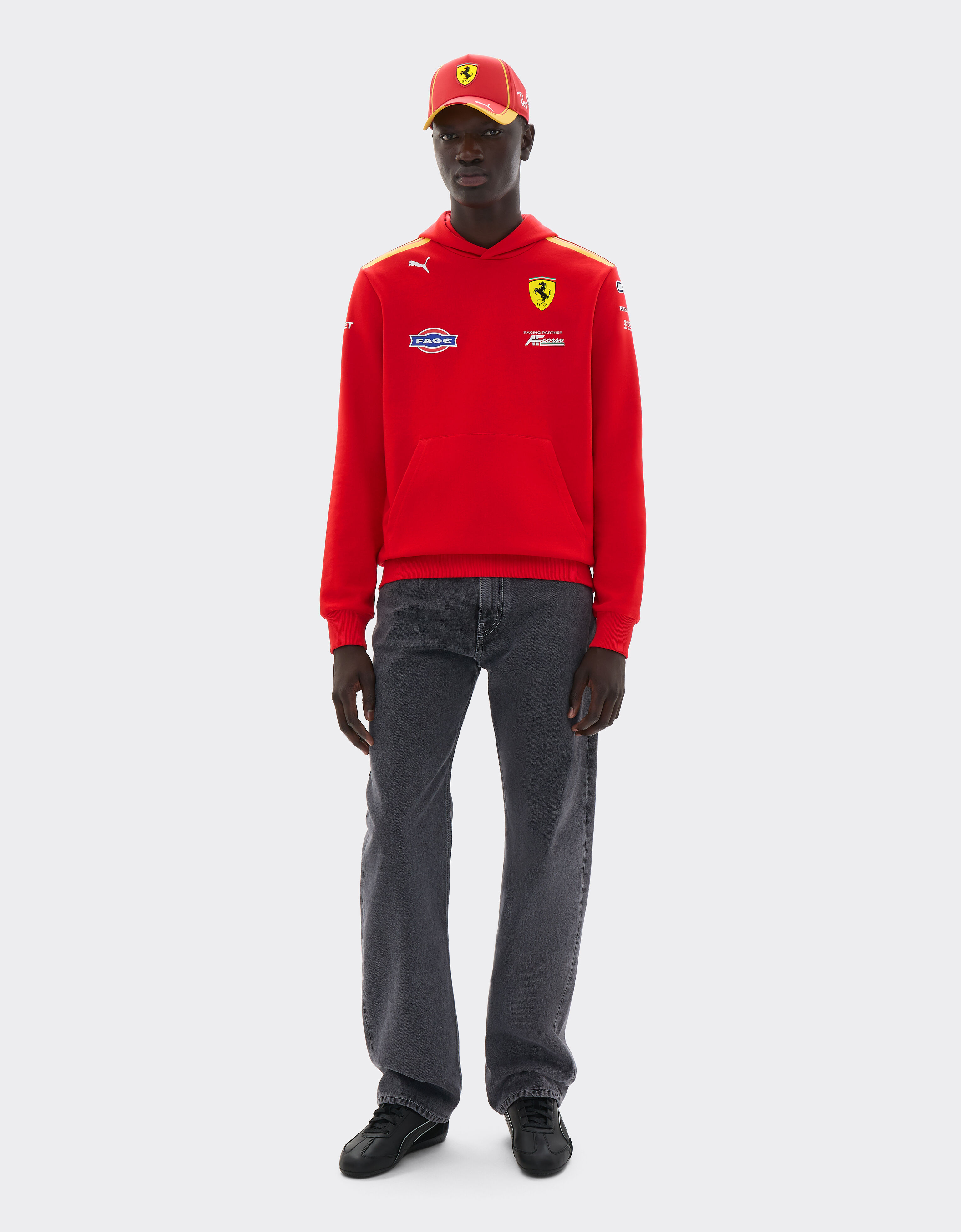 Ferrari Ferrari Hypercar Replica 2026 Hoodie Rosso LA0GTf