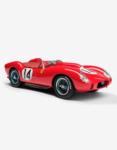 Ferrari Ferrari 250 TR 1958 Le Mans model in 1:18 scale 红色 L7580f