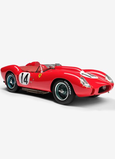 Ferrari 250 TR 1958 Le Mans model in 1:18 scale Ferrari Ferrari 250 TR 1958 Le Mans model in 1:18 scale 红色 L7580f
