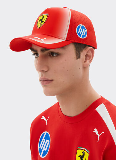 Ferrari Hamilton Replica 2026 Baseball Cap Puma for Scuderia Ferrari HP Red LA0HJf