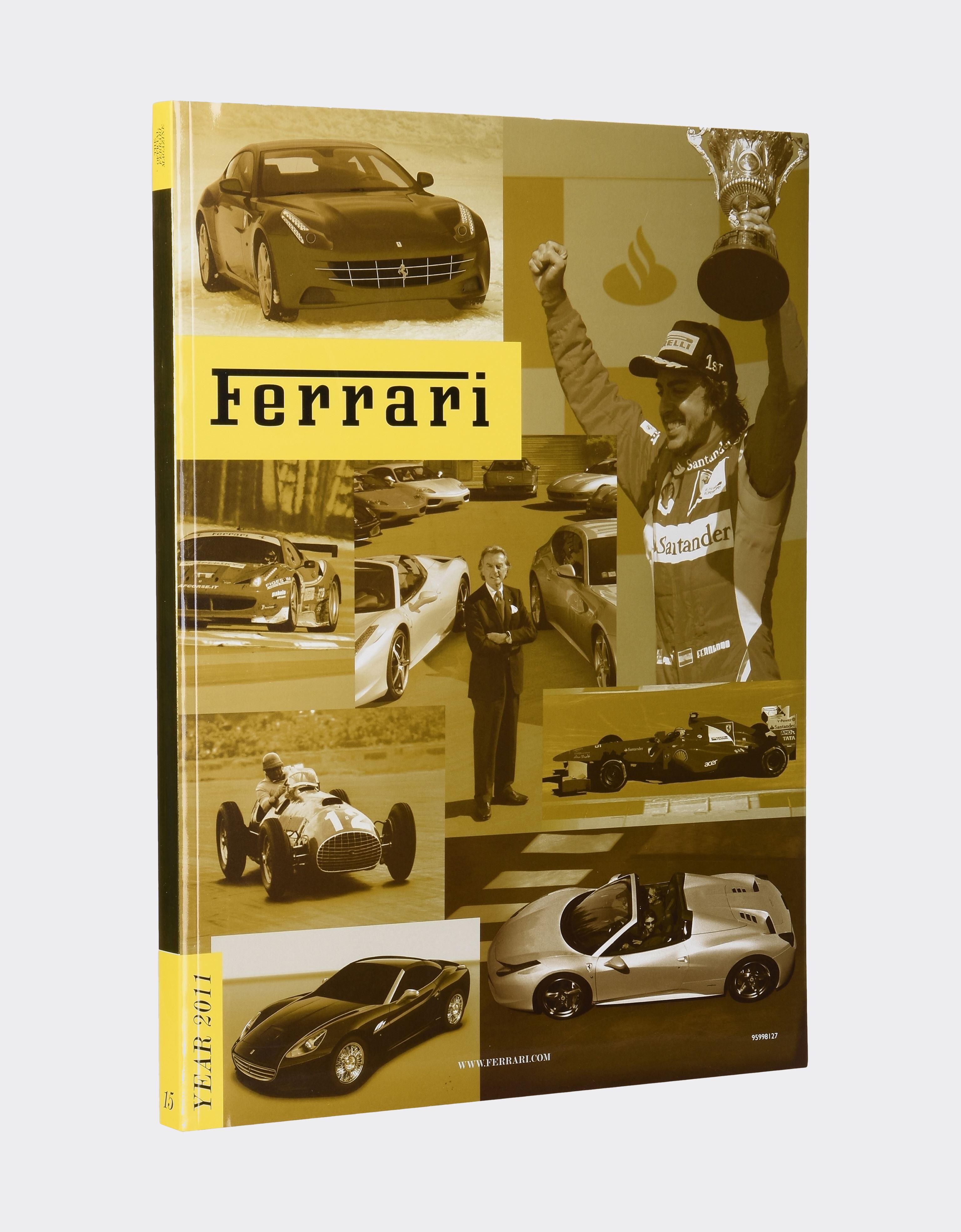 Ferrari 《法拉利官方杂志》第15期 - 2011年鉴 多色 D0045f