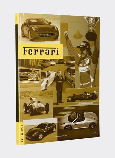 《法拉利官方杂志》第15期 - 2011年鉴 Ferrari 《法拉利官方杂志》第15期 - 2011年鉴 多色 D0045f