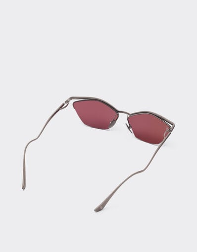 Ferrari Ferrari sunglasses in polished gunmetaltitanium with exclusive Contrast Pro™ lenses Gunmetal LA0L1f