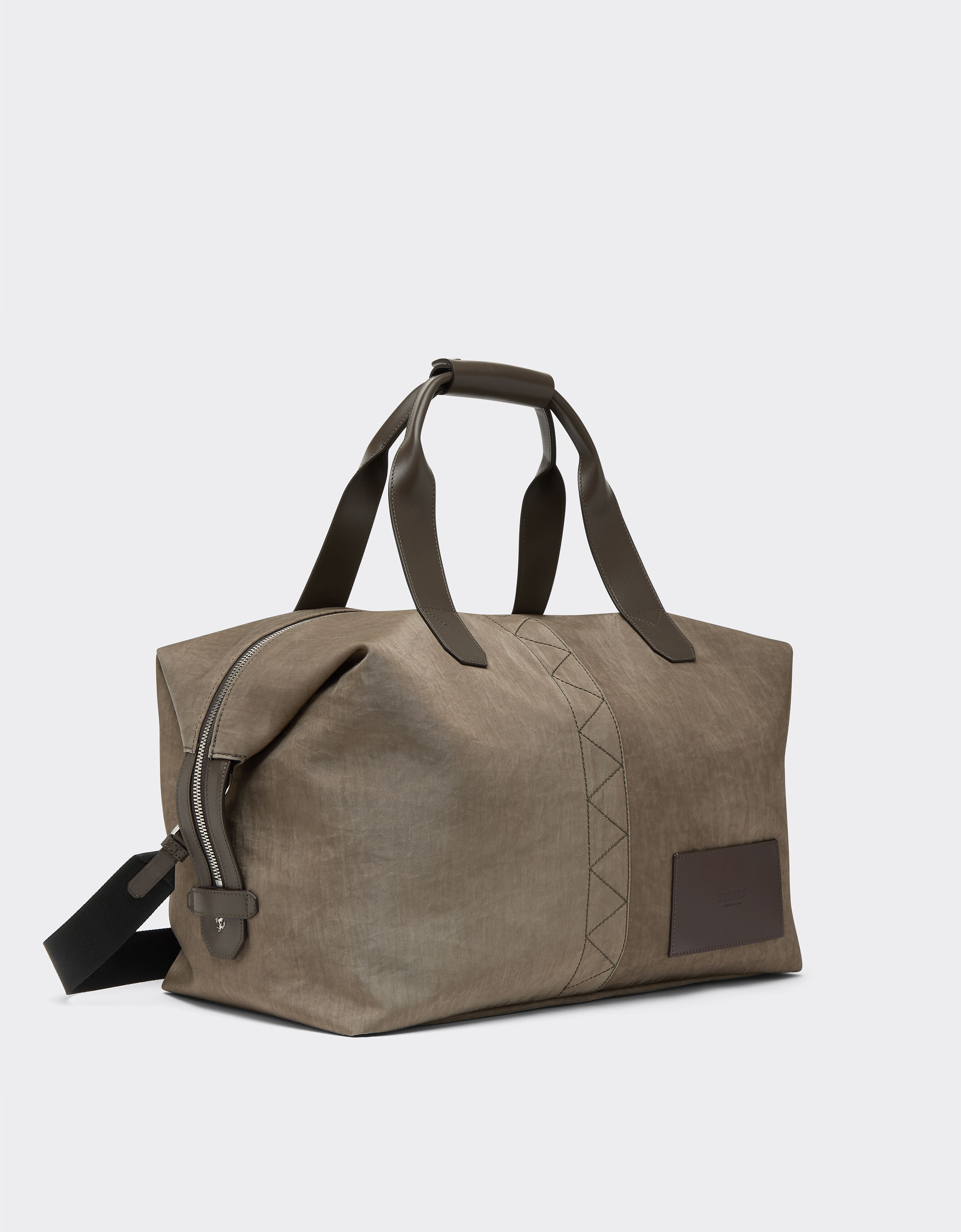 尼龙行李袋 Ferrari 尼龙行李袋 Khaki Green 50165f