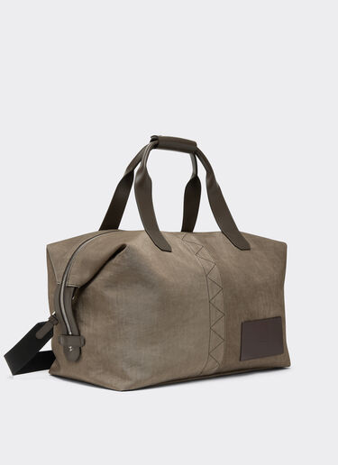 尼龙行李袋 Ferrari 尼龙行李袋 Khaki Green 50165f