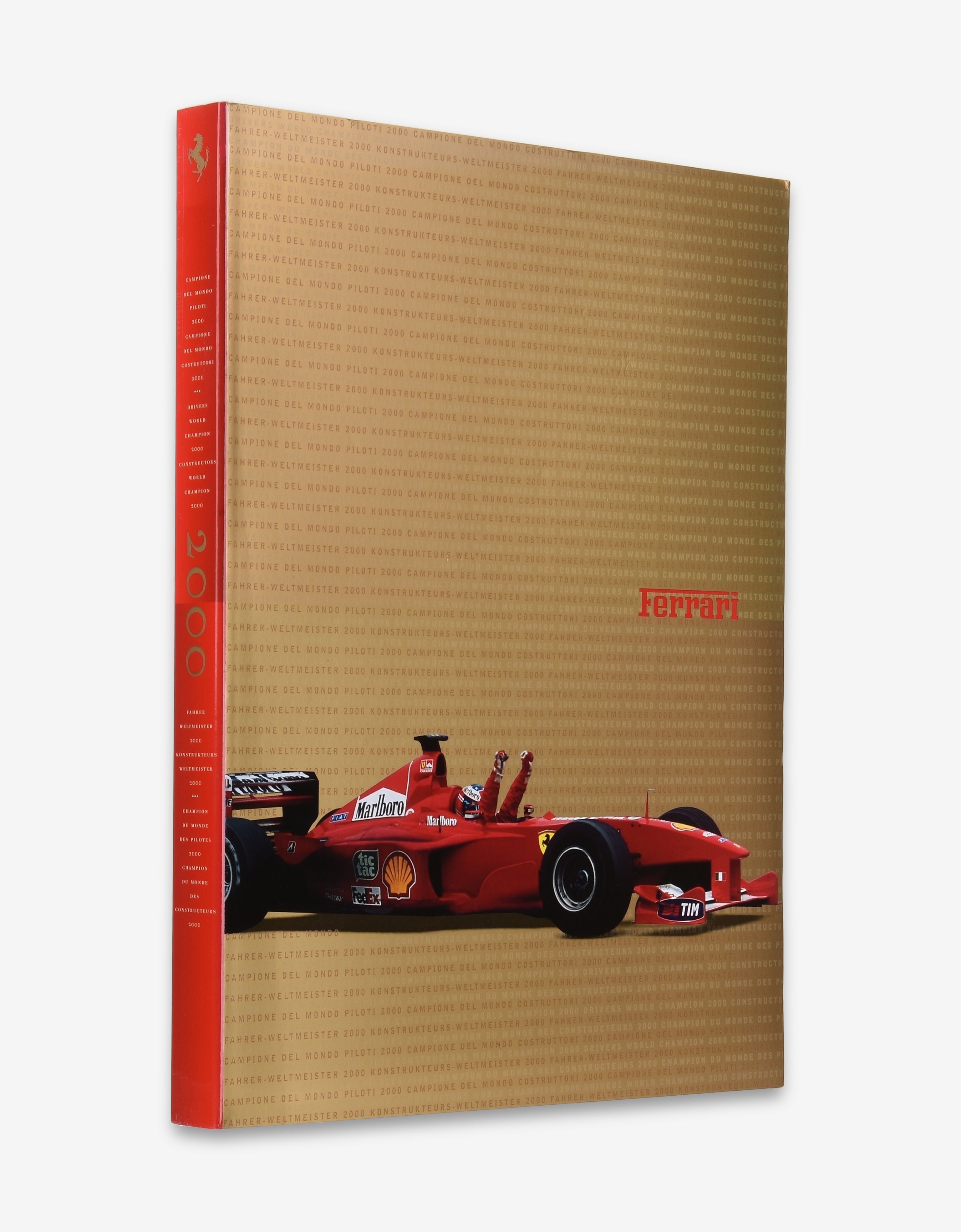 Ferrari Ferrari 2000 Yearbook MULTICOLOUR 00618f