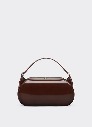 Ferrari La Ferrari Dino Top Handle Bag 烟草色 22418f