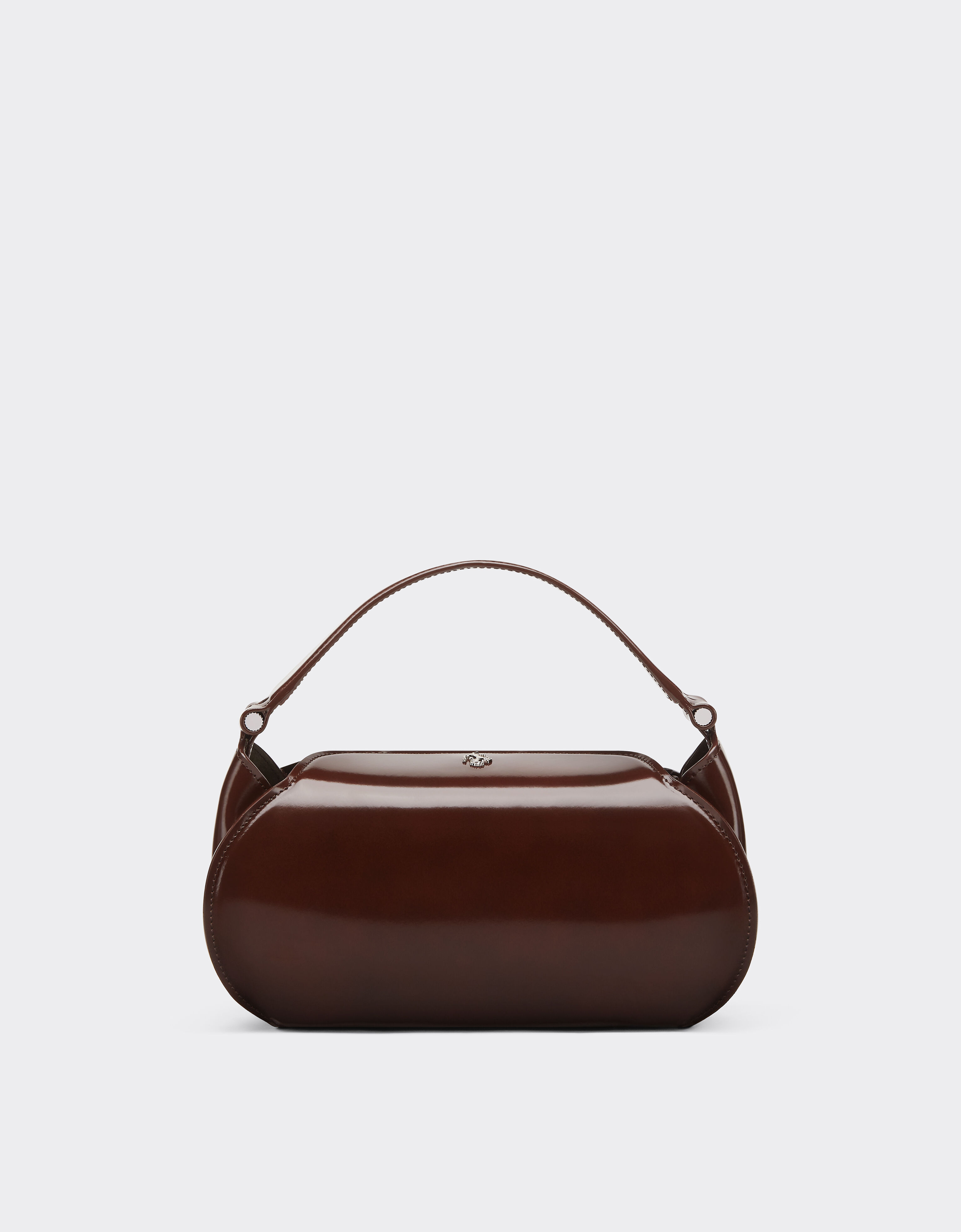 Ferrari La Ferrari Dino Top Handle Bag 烟草色 22418f