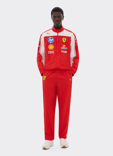 Ferrari Replica Drivers Authentic 2026 Puma for Scuderia Ferrari HP Trousers Red LA0GZf