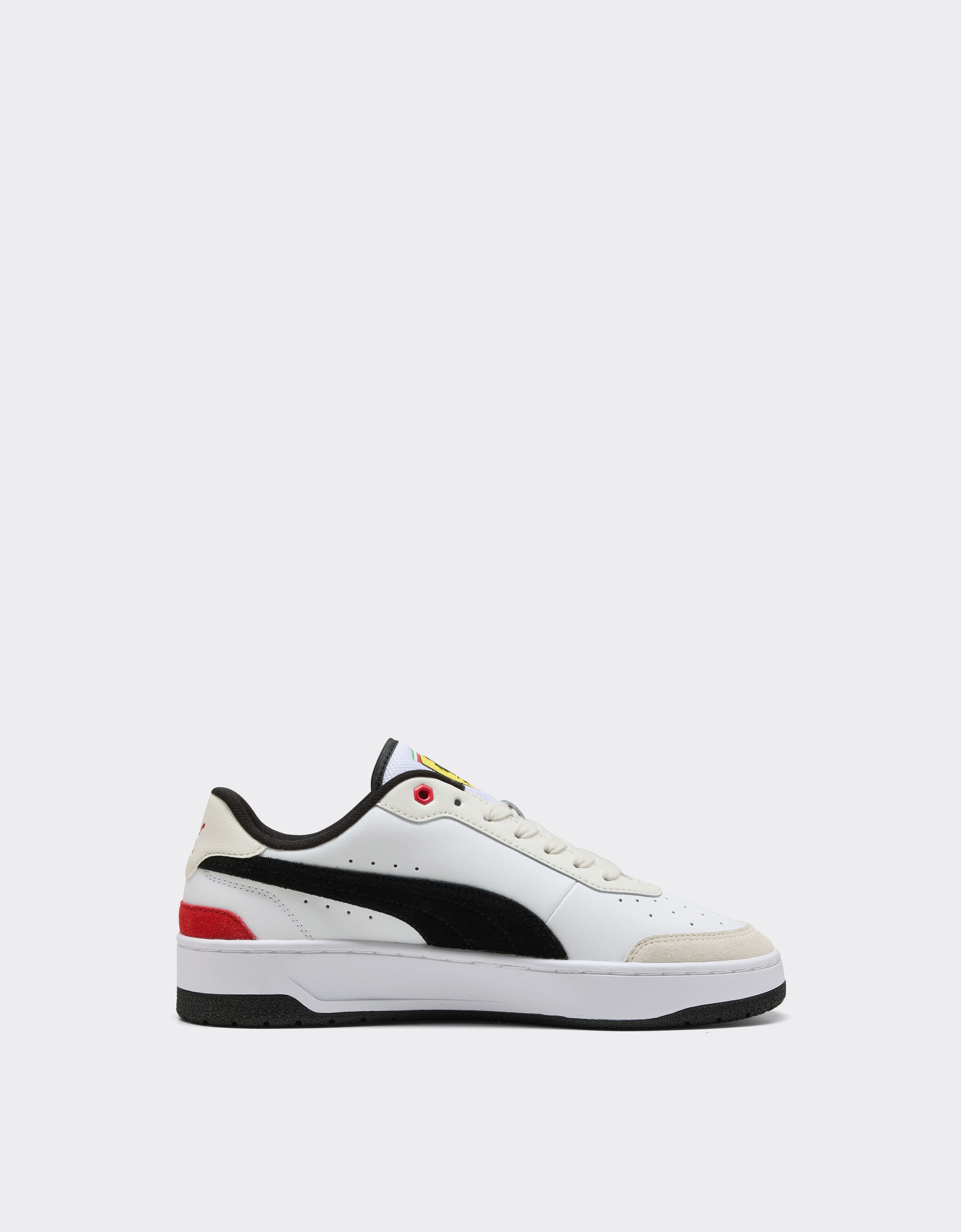 Ferrari Puma 呈现法拉利车队 CA Match 运动鞋 Optical White LA0B8f