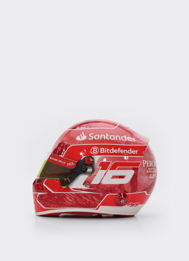 Ferrari 1:2比例 Charles Leclerc 拉斯维加斯2024特别版迷你头盔 多色 F1611f