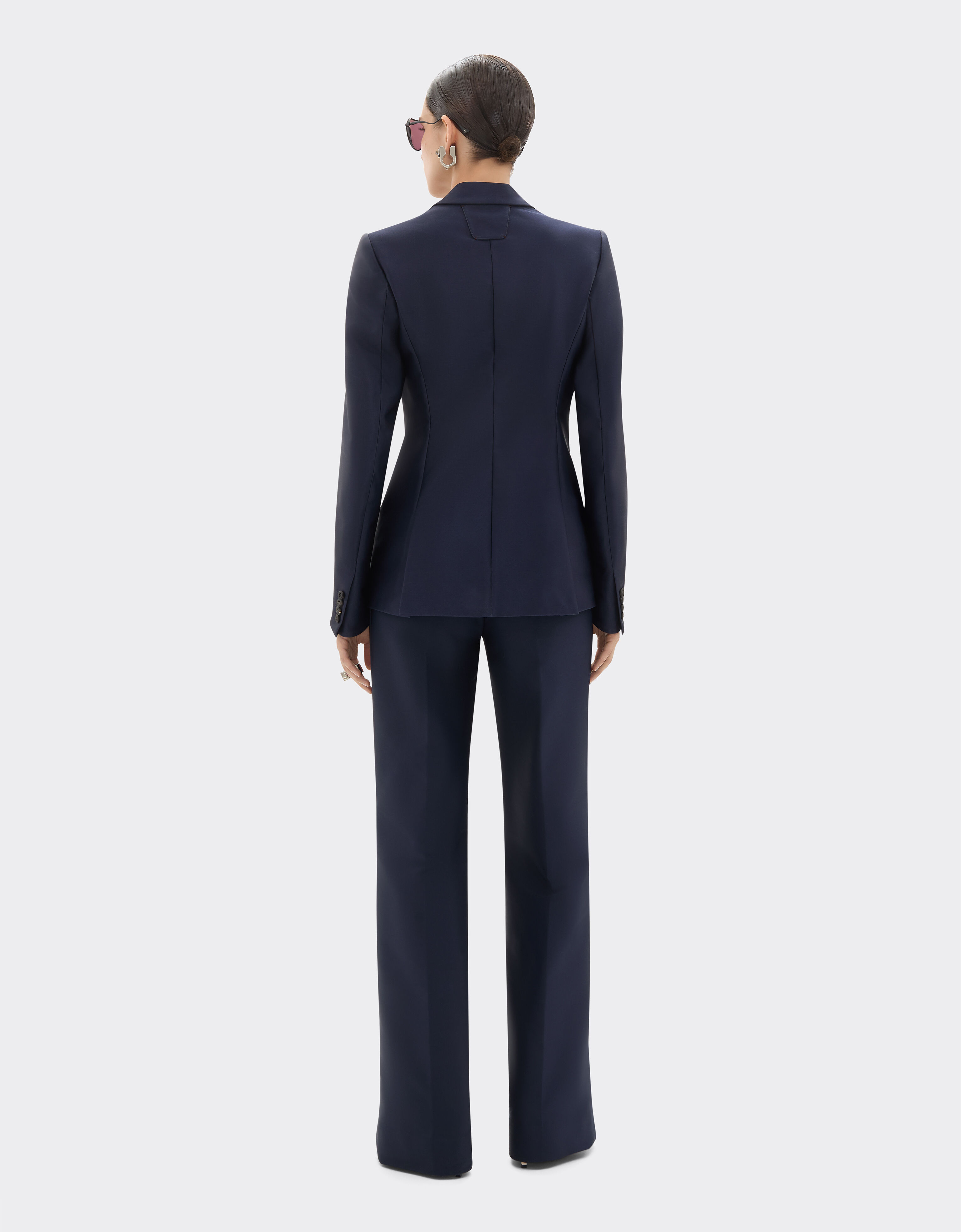 Technical gabardine trousers Ferrari Technical gabardine trousers Ultramarine 49919f