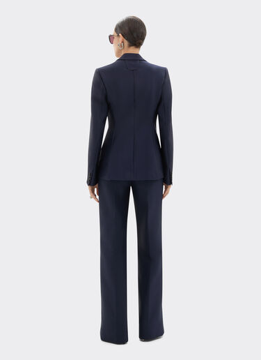 Technical gabardine trousers Ferrari Technical gabardine trousers Ultramarine 49919f