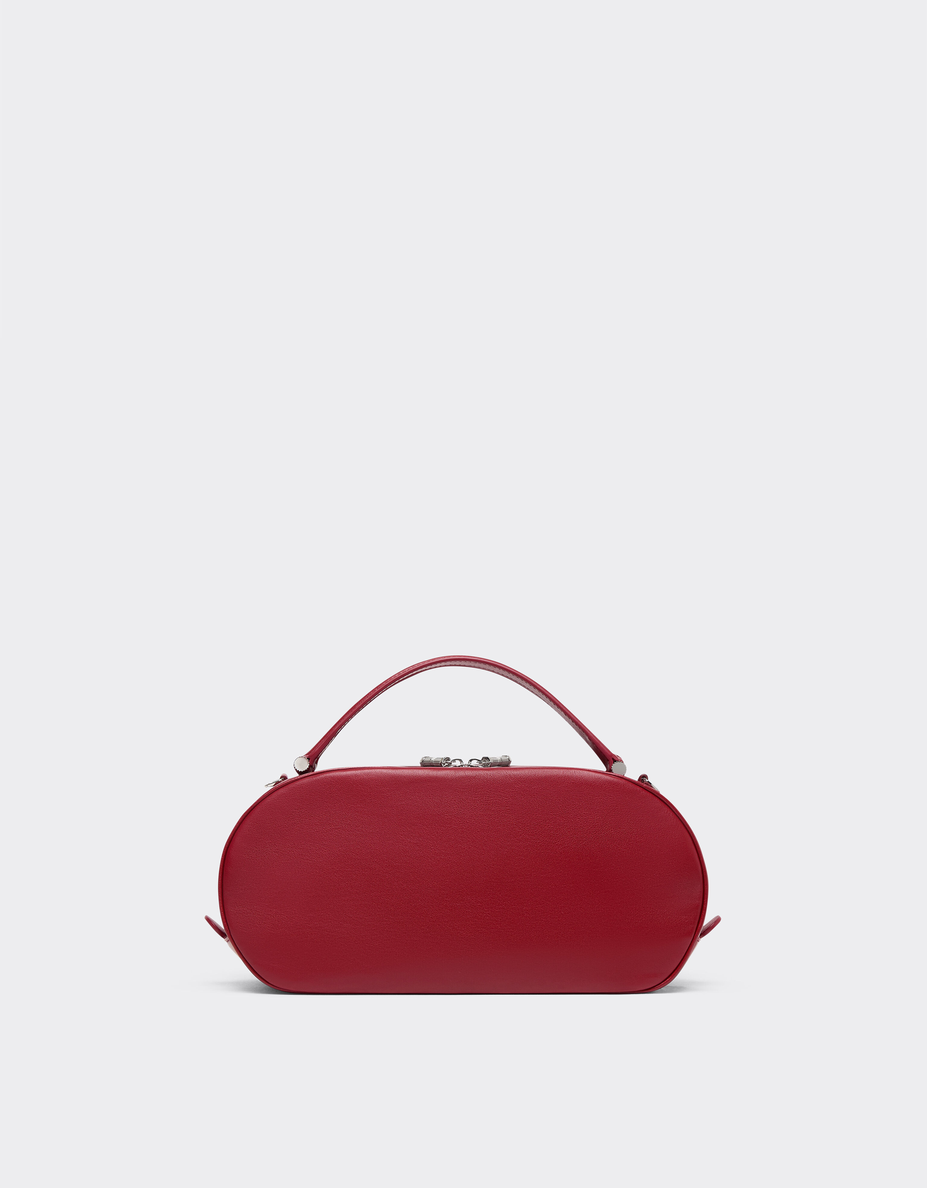 Ferrari La Ferrari Dino 迷你皮革保龄球包 Maison Red 50579f