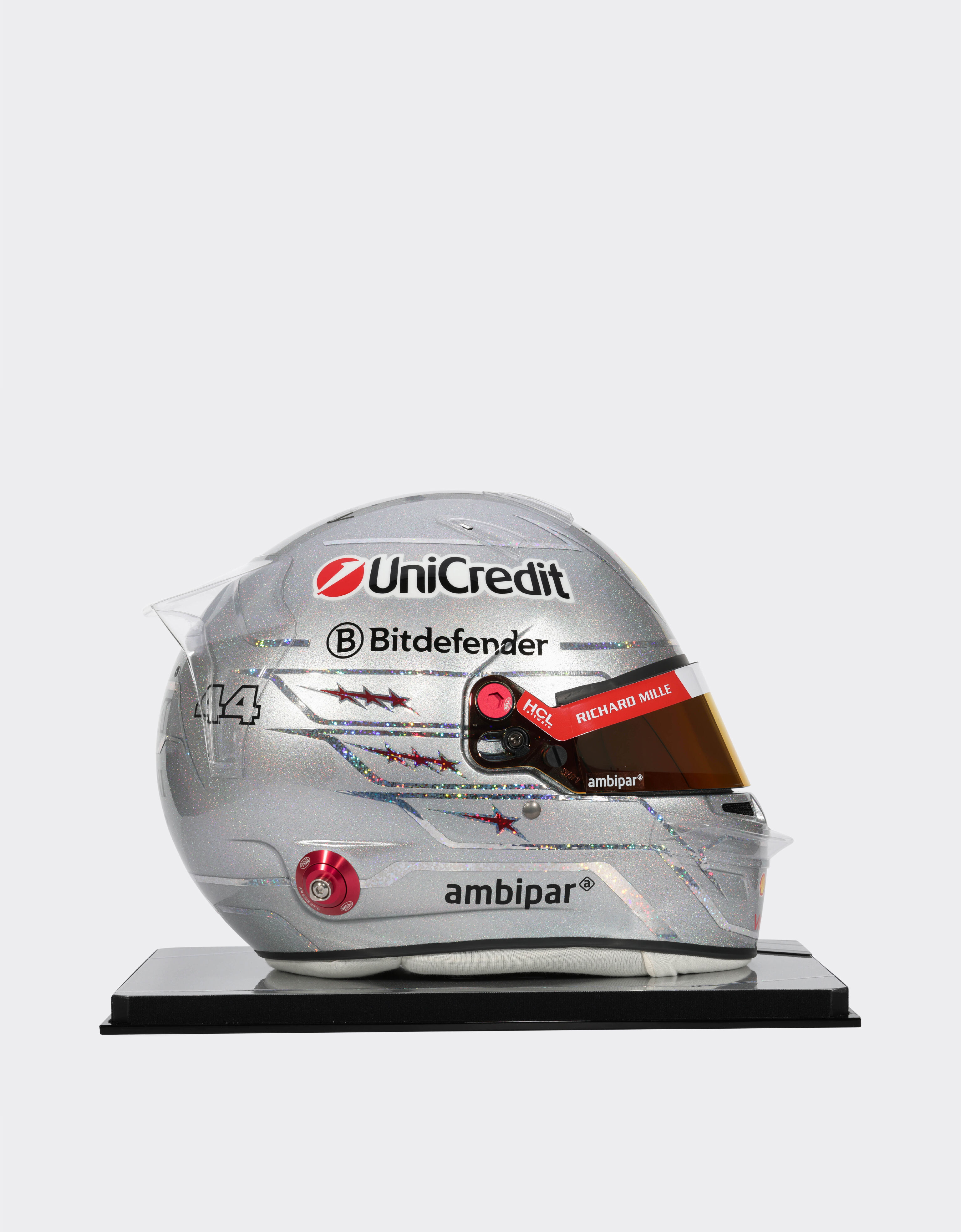 Ferrari 1:1比例汉密尔顿拉斯维加斯头盔 - 2025特别版 MULTICOLOUR LA071f