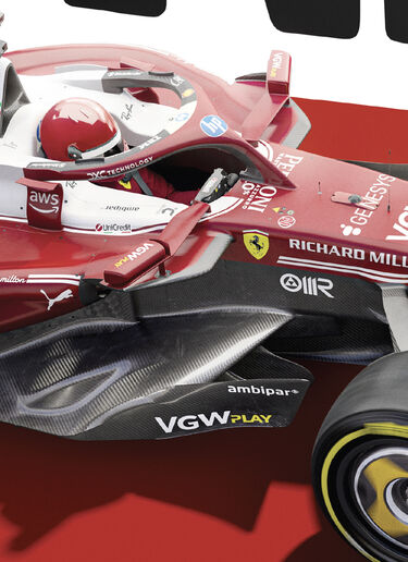 Ferrari Official Poster Special Livery Ferrari SF-25 Monza 2025 MULTICOLOUR LA0FCf