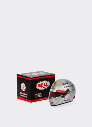 Ferrari 1:2比例汉密尔顿拉斯维加斯迷你头盔 - 2025特别版 MULTICOLOUR LA07Rf