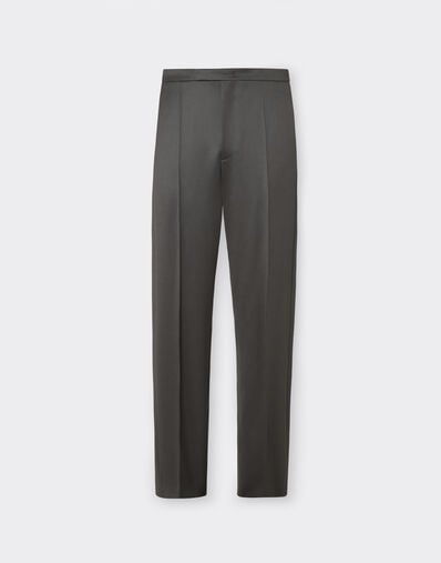 Ferrari Brushed Wool Satin Trousers Grafite CWMTR0053WWO0020f