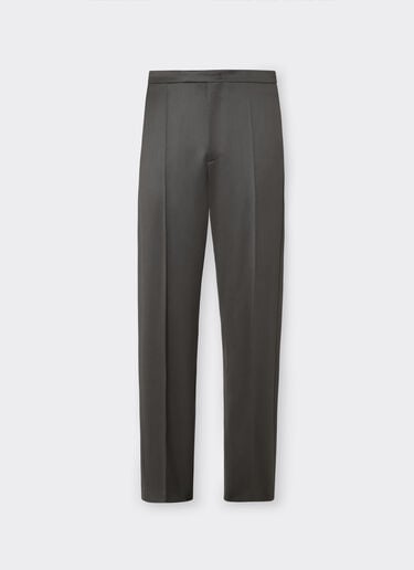 Ferrari Brushed Wool Satin Trousers Grafite CWMTR0053WWO0020f