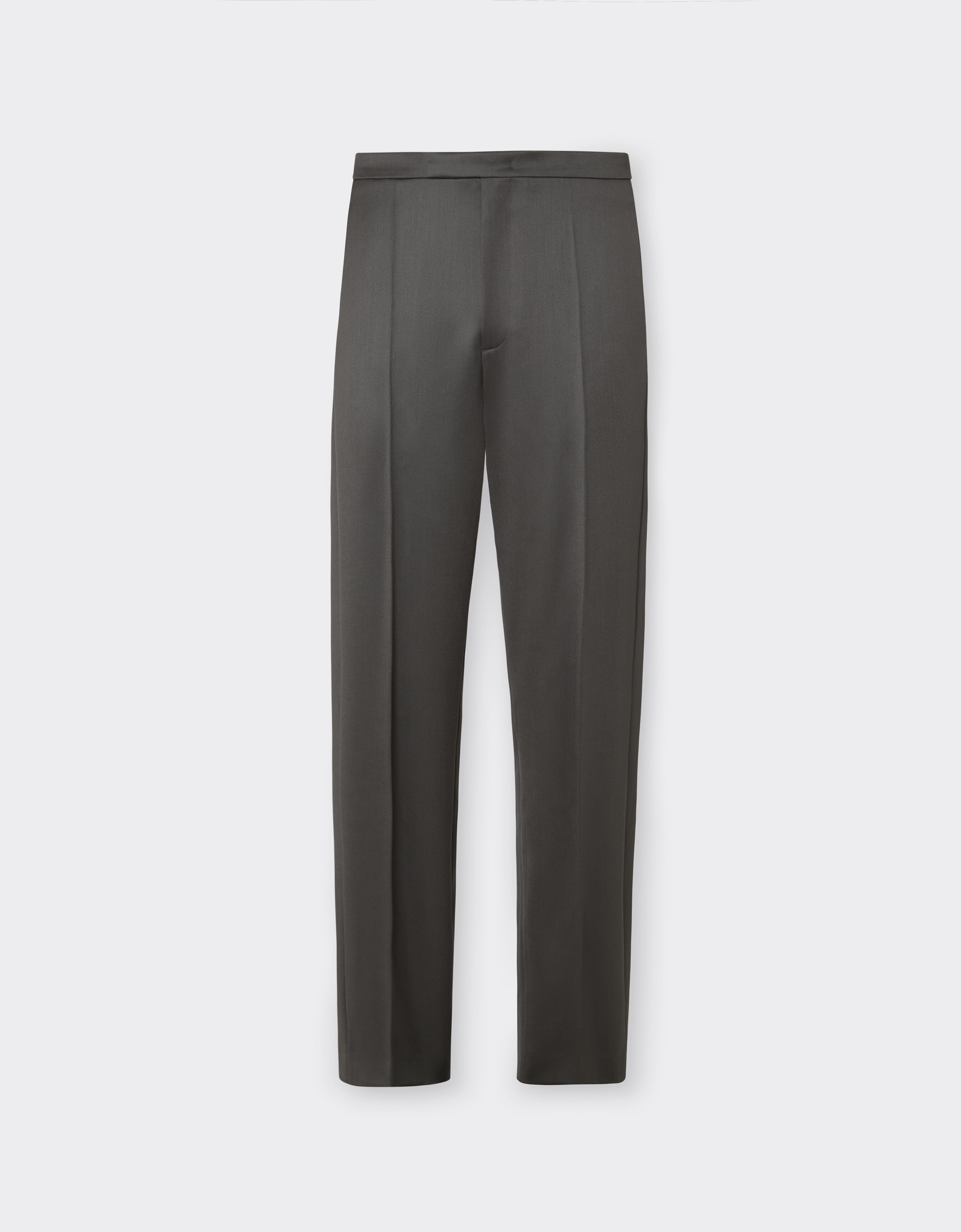 Ferrari Brushed Wool Satin Trousers Grafite CWMTR0053WWO0020f