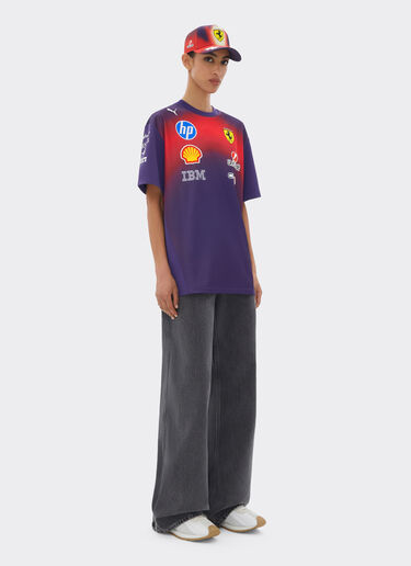 Puma Replica T-shirt for Scuderia Ferrari HP China 2026 Ferrari Puma Replica T-shirt for Scuderia Ferrari HP China 2026 Viola LA0GQf