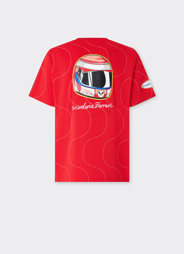 Puma 为法拉利HP车队 2025年蒙扎大奖赛推出限量版 T 恤 Ferrari Puma 为法拉利HP车队 2025年蒙扎大奖赛推出限量版 T 恤 Red LA0A9f