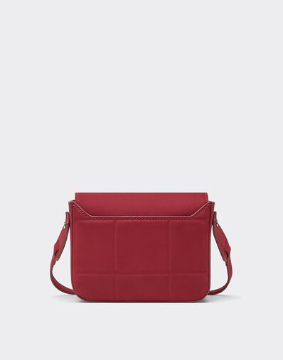 Ferrari Mini nubuck messenger bag Maison Red 50240f