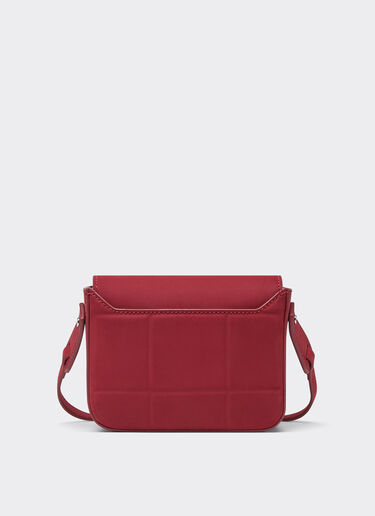 Mini nubuck messenger bag Ferrari Mini nubuck messenger bag Maison Red 50240f