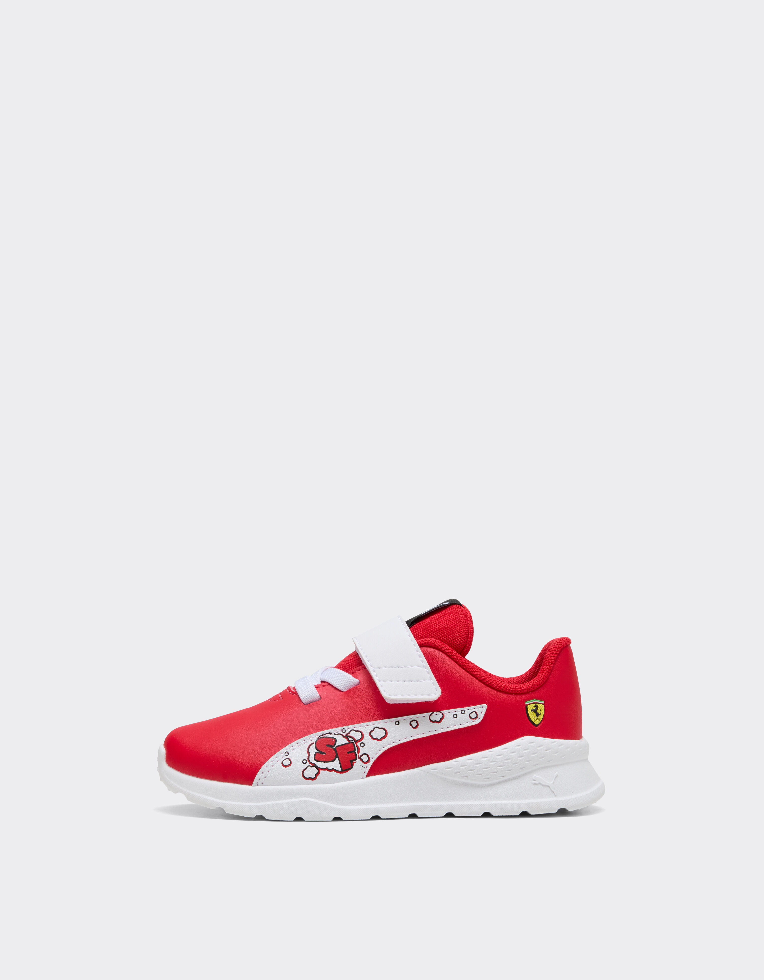 Ferrari Puma 呈现法拉利车队 Anzarun LS AC+ 男女童运动鞋 Red LA0BEfK