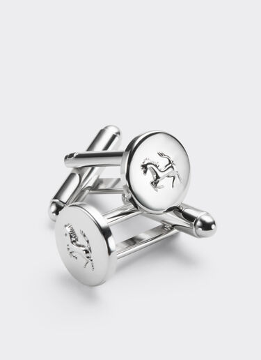 Metal cufflinks Ferrari Metal cufflinks Polished Chrome 50026f