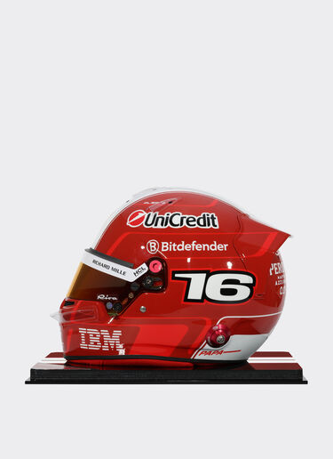 Ferrari 1:1比例 Charles Leclerc 伊莫拉2025特别版头盔 多色 LA07Hf