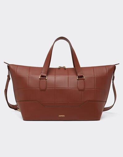 Ferrari Leather duffle bag Hide 50832f