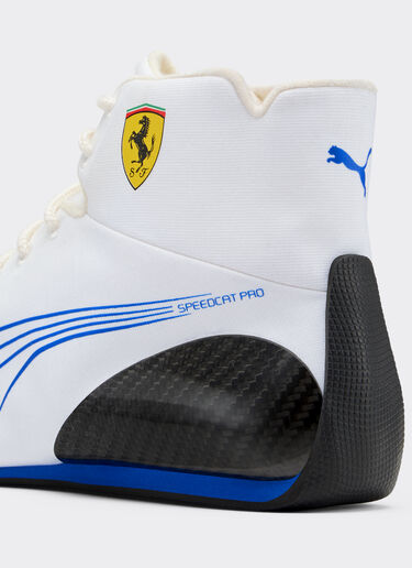 Ferrari Puma 呈现法拉利车队 Speedcat Pro Miami 运动鞋 光学白 LA08Cf
