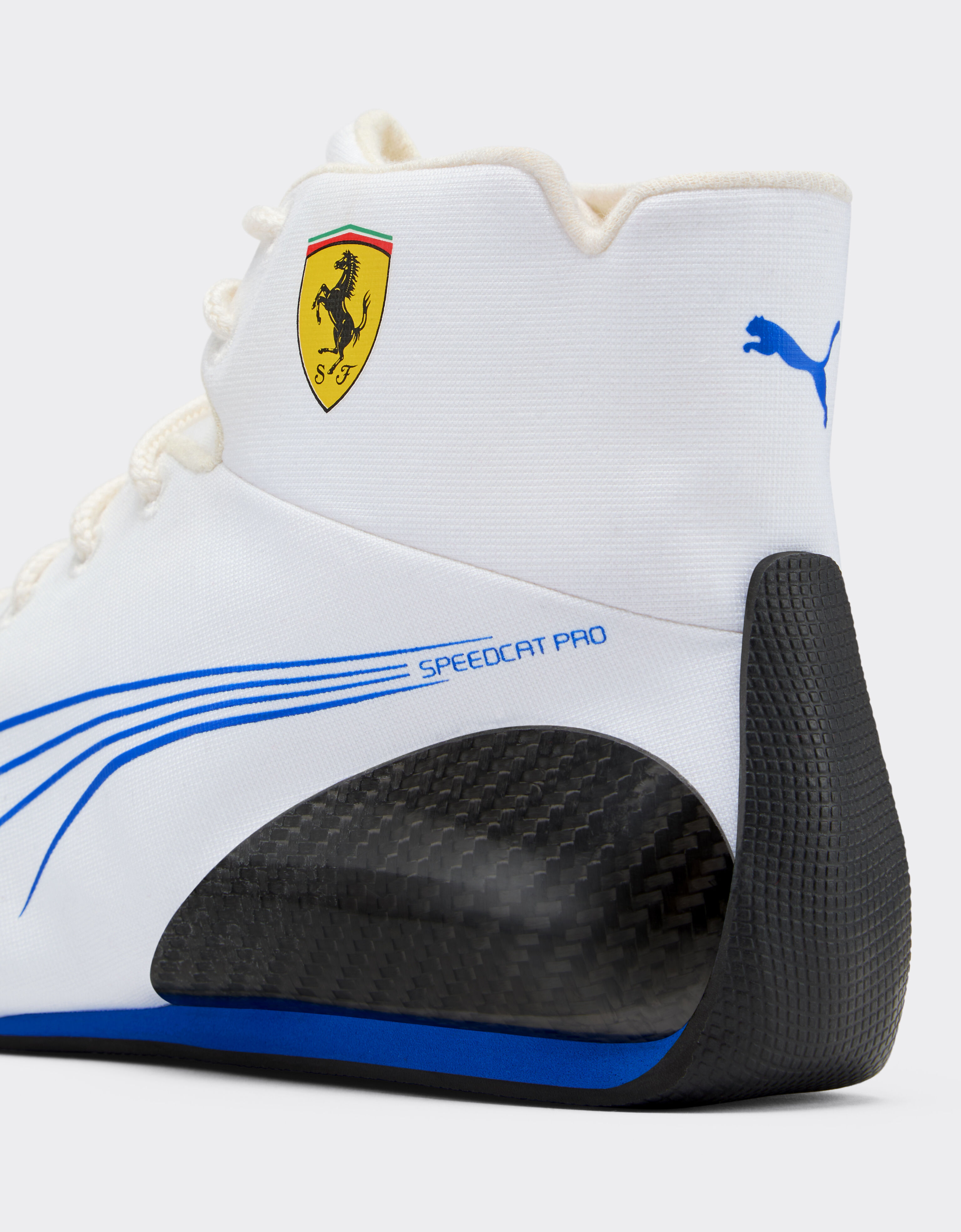 Ferrari Puma 呈现法拉利车队 Speedcat Pro Miami 运动鞋 光学白 LA08Cf